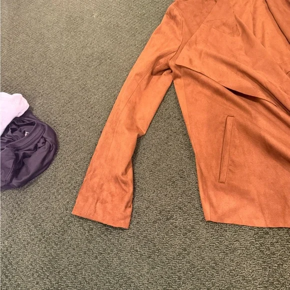 Zara women’s  Brown (mustard brown) Lightweight cardigan host pick - Picture 5 of 12